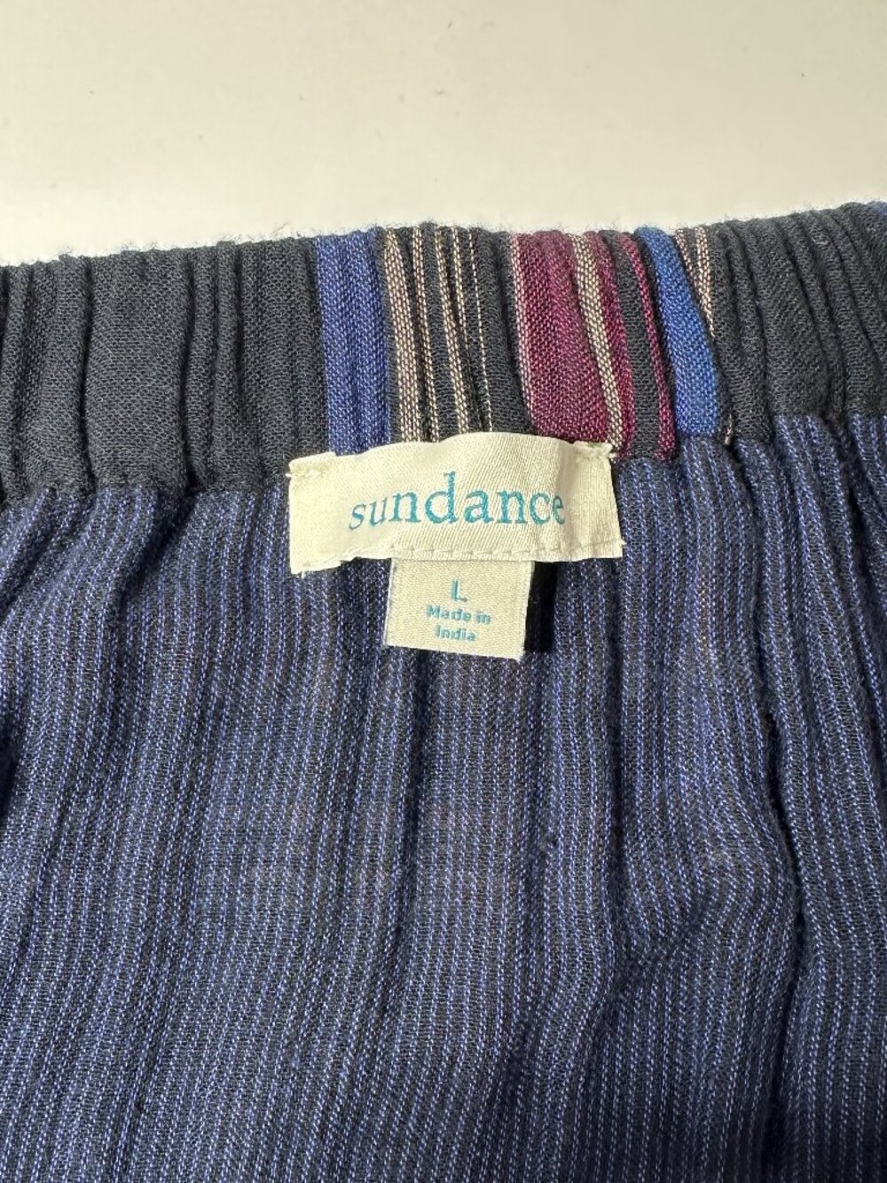 Sundance Plaid Tiered Maxi Skirt - Picture 3 of 5